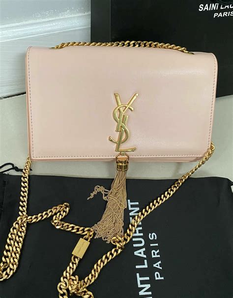 ysl clutch bag pink